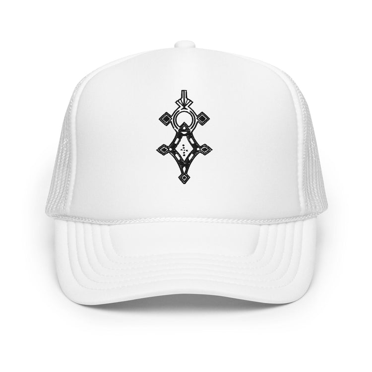 Foam trucker hat