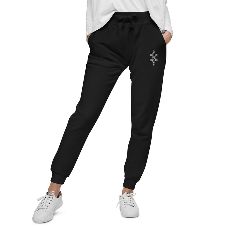 Women fleece sweatpants