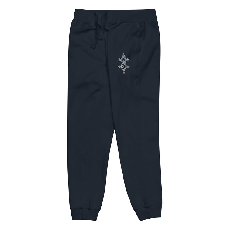 Men fleece sweatpants