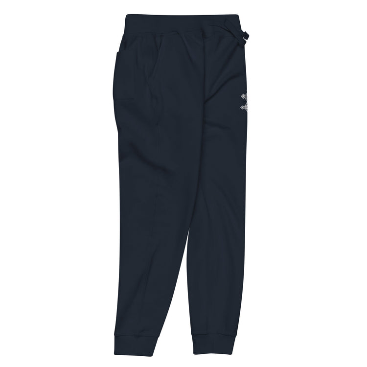 Men fleece sweatpants