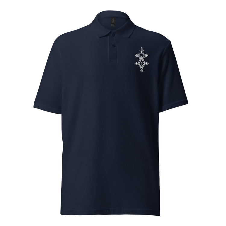 Women pique polo shirt