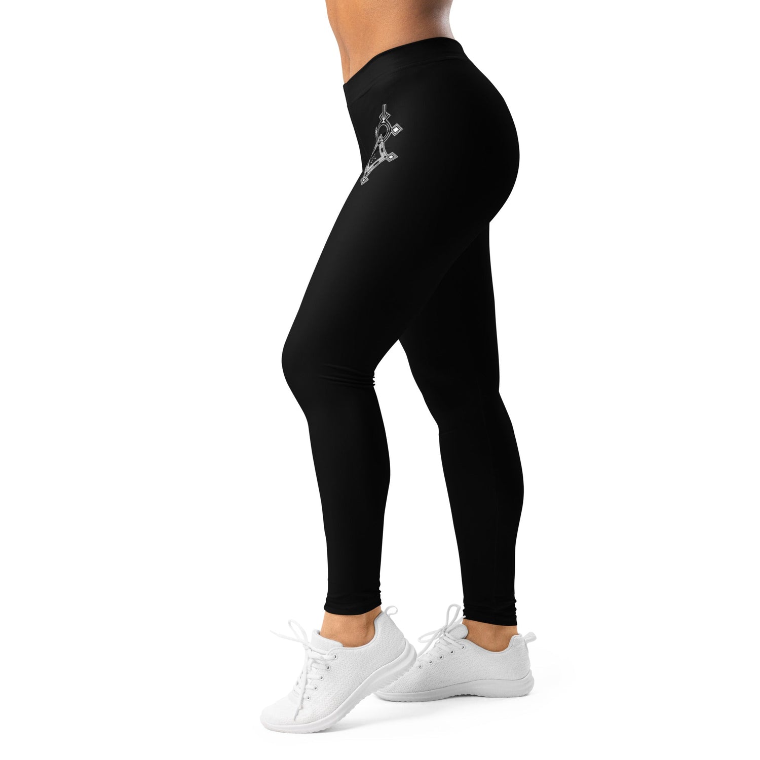 Polyester spandex leggings