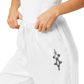 Close-up of white women&