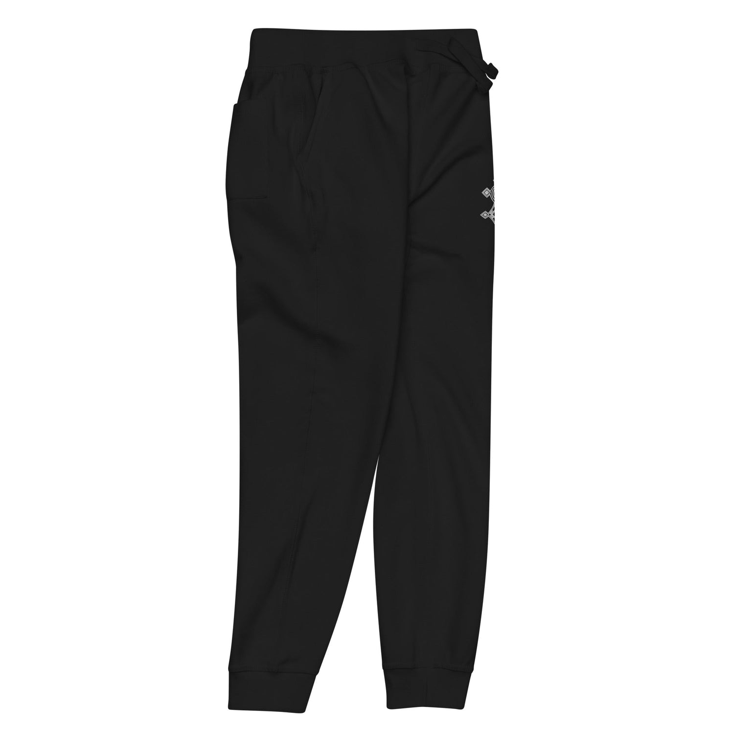 Men fleece sweatpants