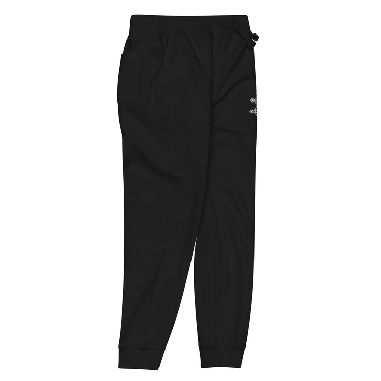 Men fleece sweatpants