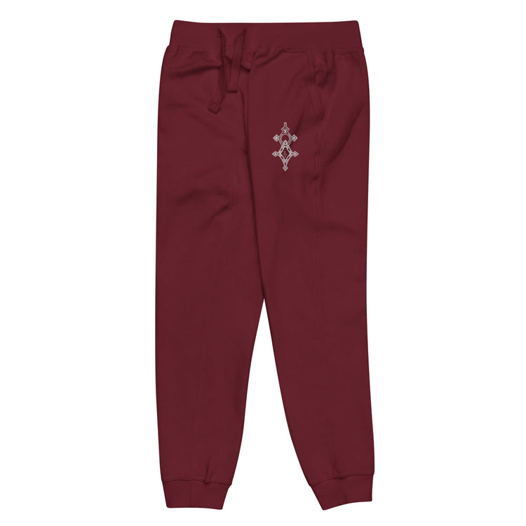 Men fleece sweatpants