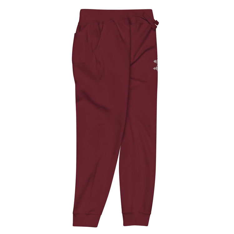 Men fleece sweatpants