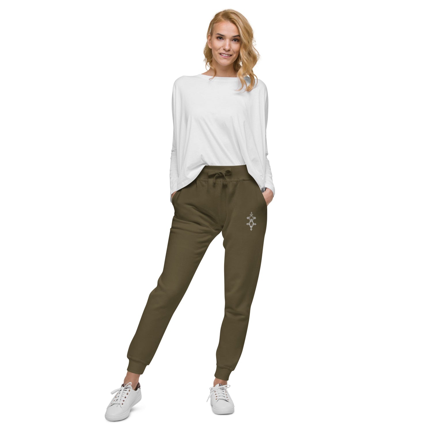 Women fleece sweatpants