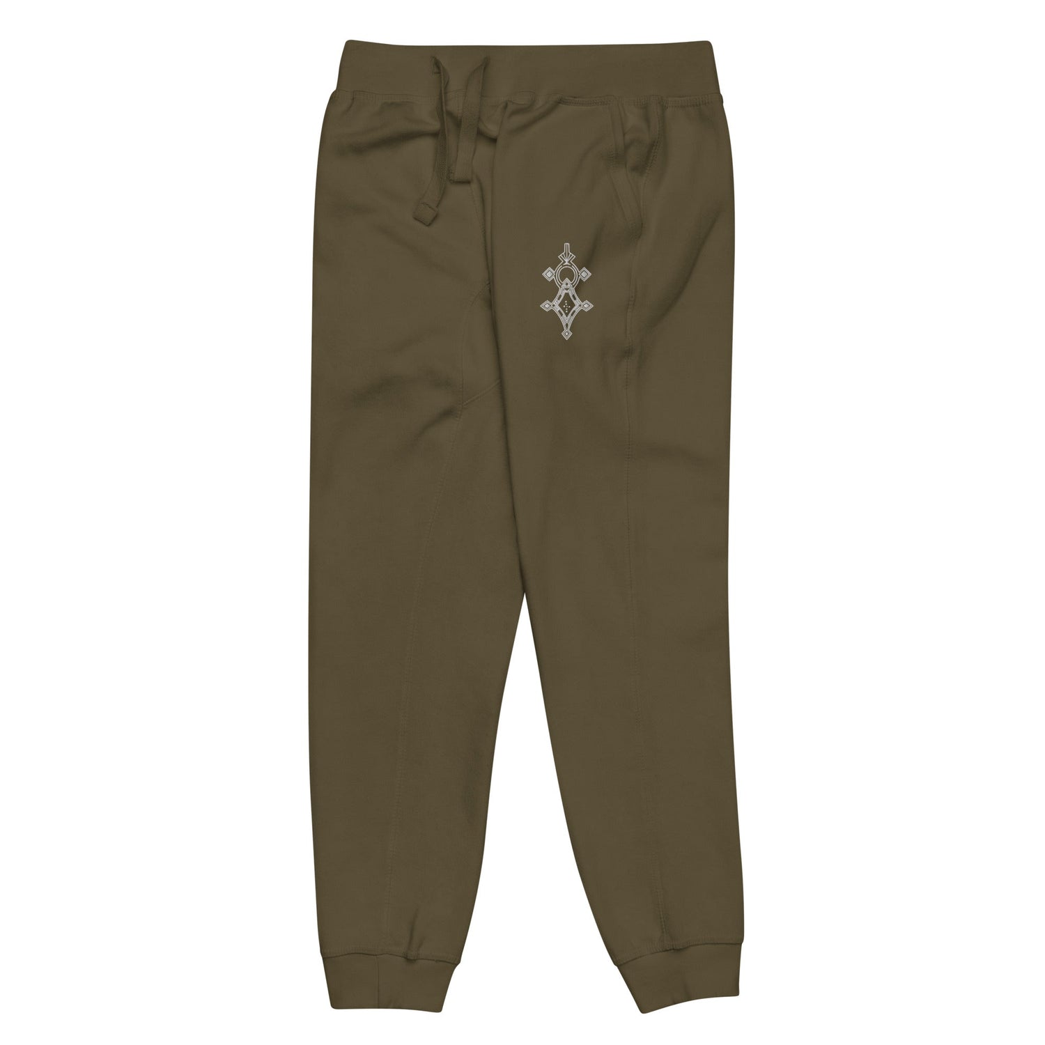 Men fleece sweatpants