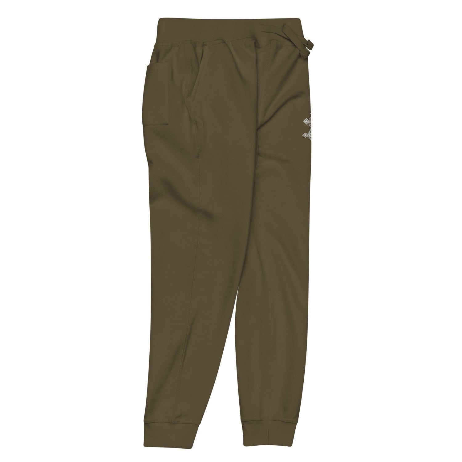 Men fleece sweatpants
