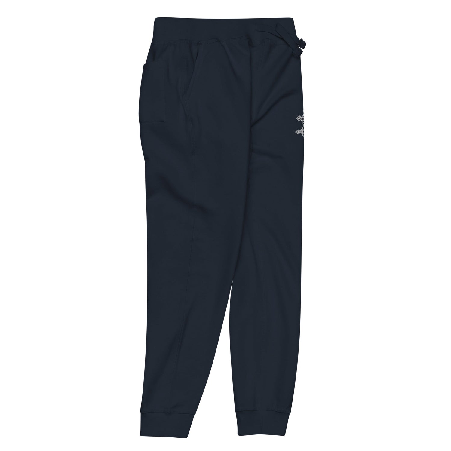 Men fleece sweatpants