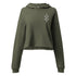 Women Crop Hoodie